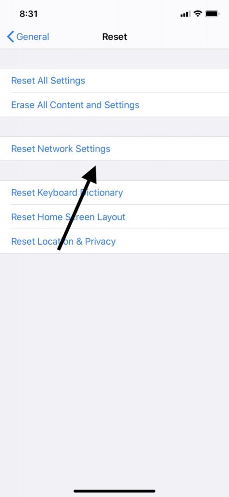 iPadがWi-Fiに接続しない場合は設定を調整します