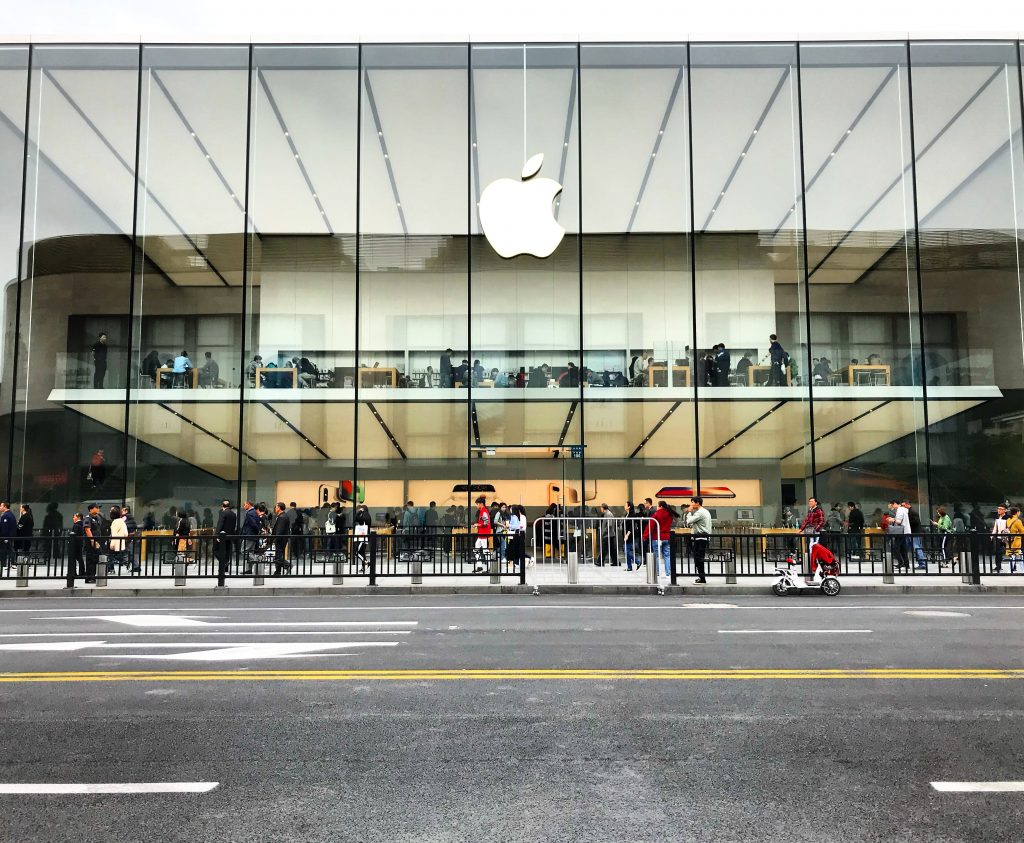 iPadバッテリーの交換用のAppleストア