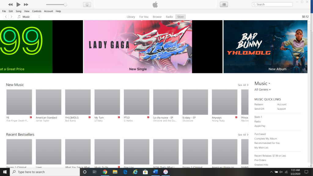 Apple IDでiTunesを購入してください