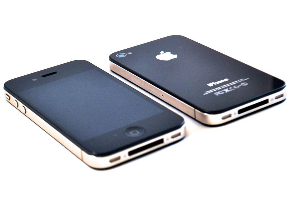 2つのiPhone間でデータを移動します