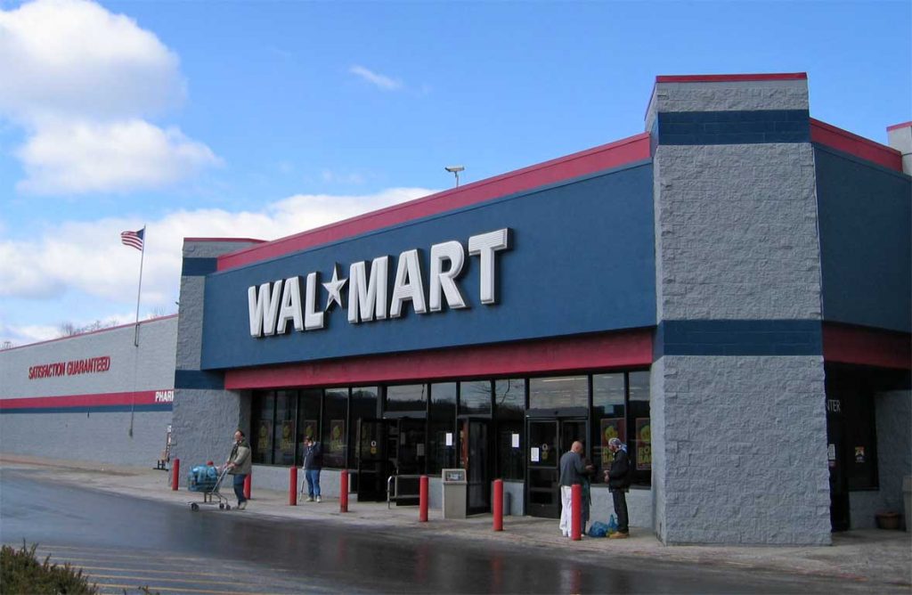 WalmartでiPhoneで取引します
