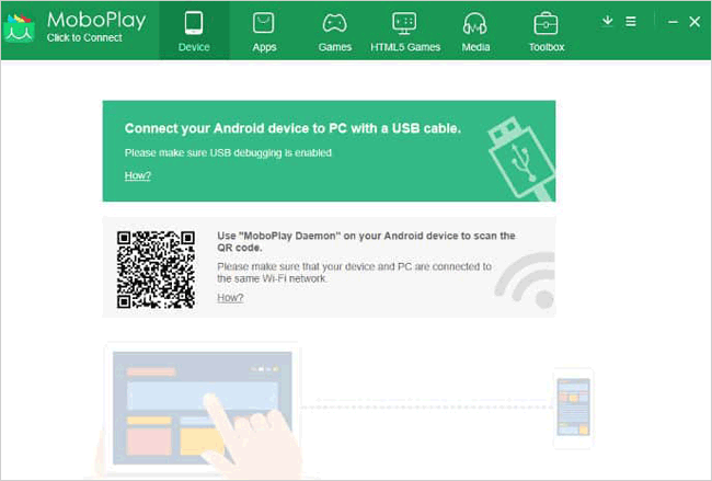 PC用のMoboplayのようなWhatsApp転送ソフトウェア