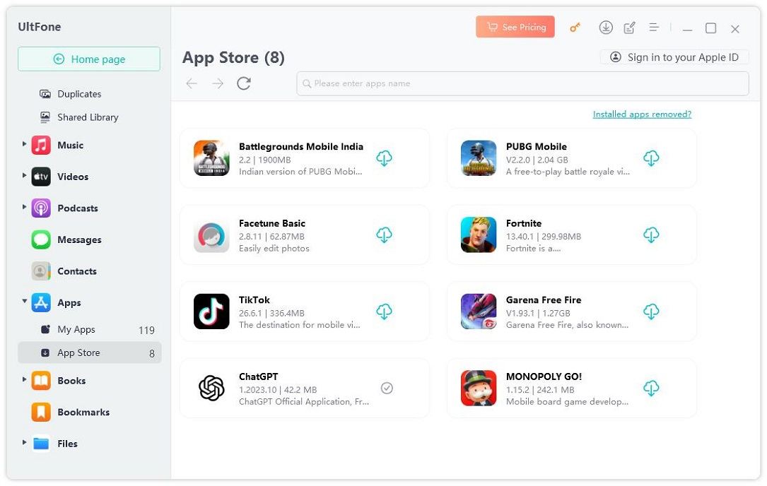 App StoreなしでiOSアプリをダウンロードします