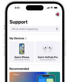 Appleサポート