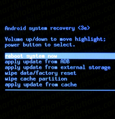 Android電話を回復モードにします