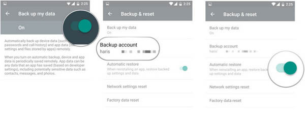 Googleアカウントで携帯電話をリモートでクローンする方法