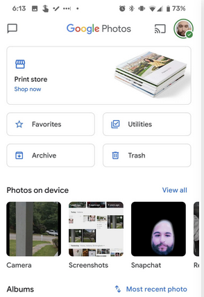 Googleフォトを介してSony Xperiaの削除された写真を取得します