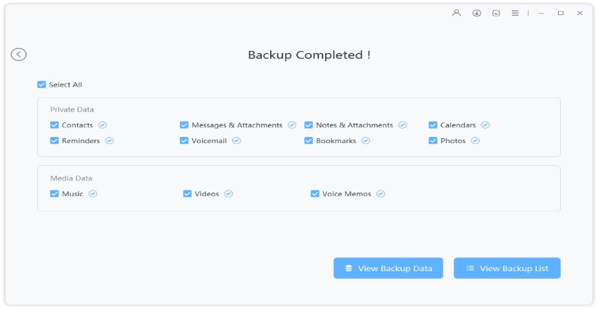 iTunesまたはiCloudなしでiPhoneをバックアップします