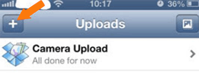 Dropboxを使用して、iPhoneからPCにアルバムを転送します