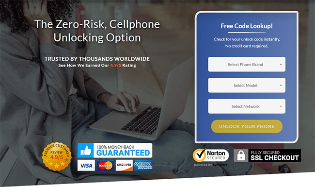 CellunLocker iPhoneのロック解除サービス