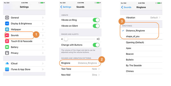 iOS転送を介してmp3リングトーンiPhoneの作成方法