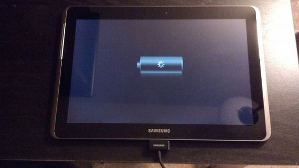 充電タブレット