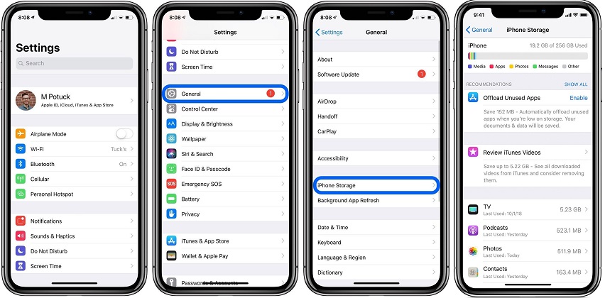 iPhoneは更新の準備に固執しました