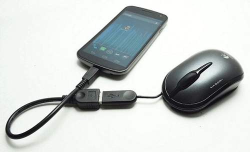 OTGケーブルを使用してオンにしない電話からデータを回復する