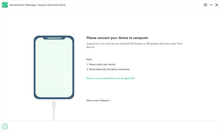 iPhoneで削除されたWhatsAppボイスメッセージを回復する方法