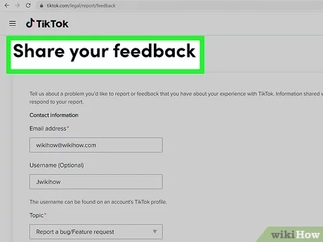 Tiktokで何も検索できないのですか