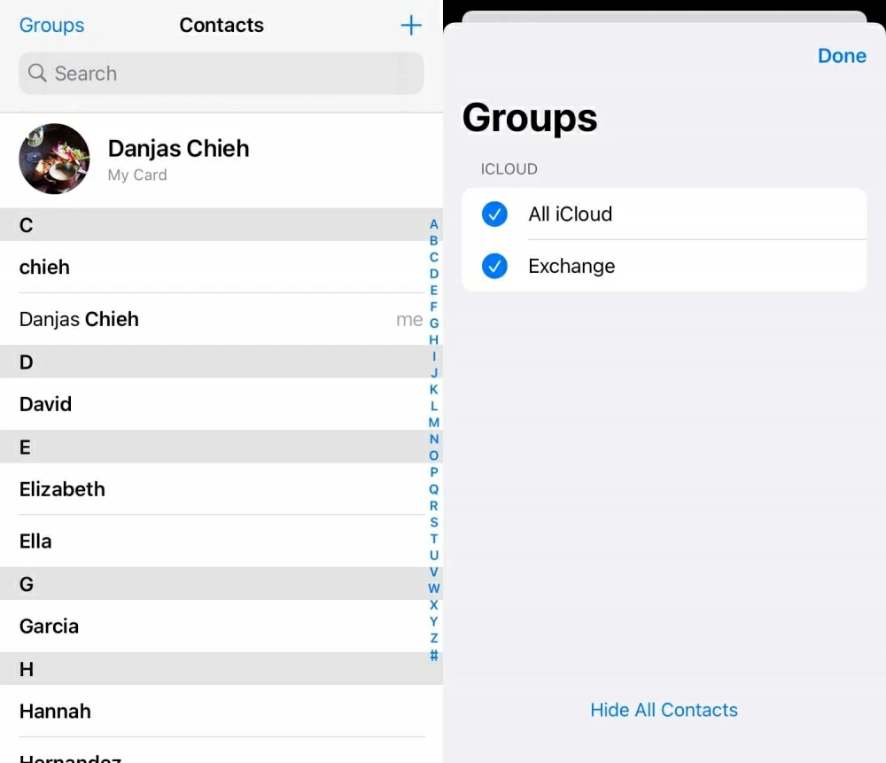 古い電子メールを削除した後、iTunesから削除されたiPhoneの連絡先を回復する
