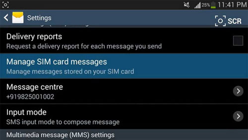 SIMカードを使用して、iPhoneからAndroidにテキストを転送します