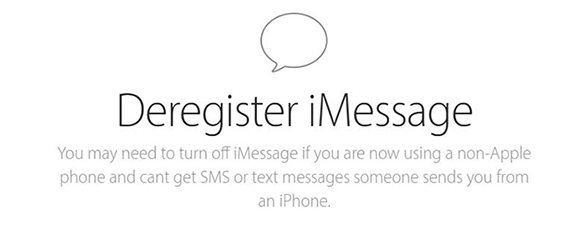 登録者のimessage