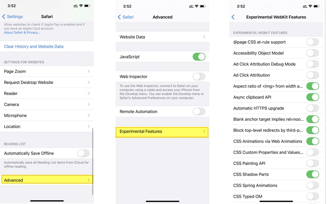     iOS-18-Safari -Not-Working-Highlight