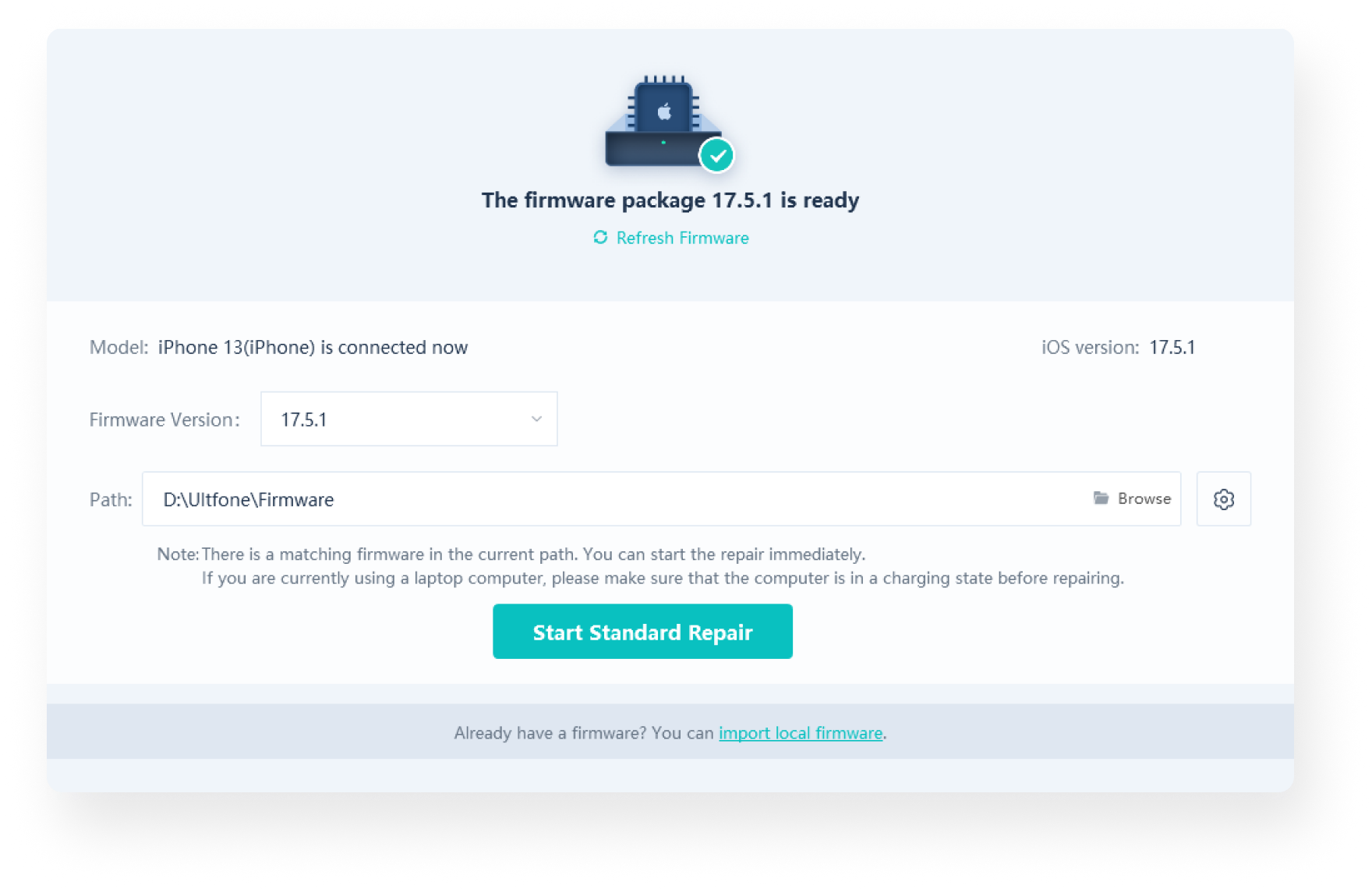 ultfone経由でiOS 18を更新した後、ポケモンゴーの修正はクラッシュし続けます