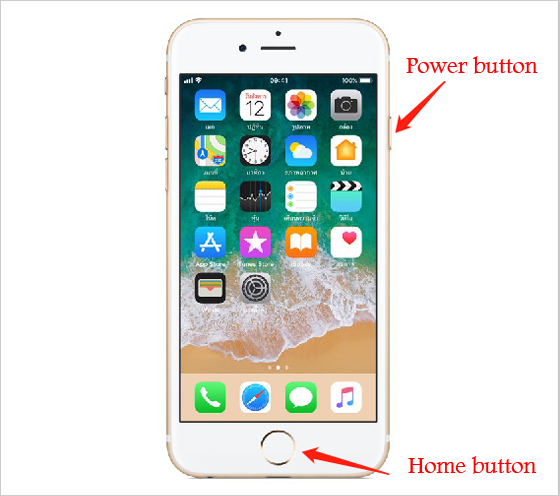 DFUモードで回復モードからiPodを回復します