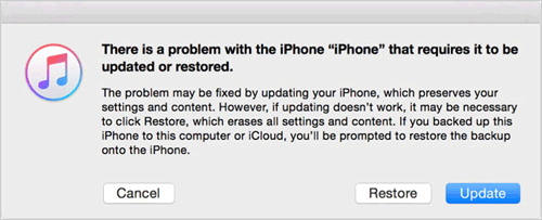 iTunesを介してデータを消去することなく、無効なiPhoneのロックを解除します