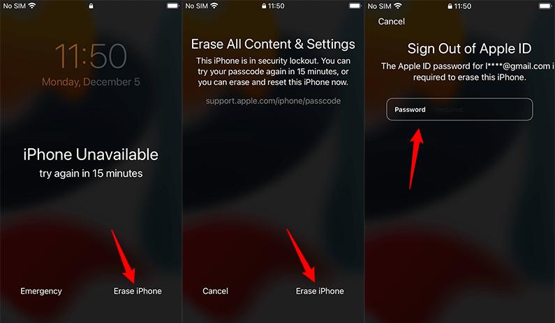 iPhoneが利用できないタイマーがダウンしないiPhone iOS 15で修正する方法