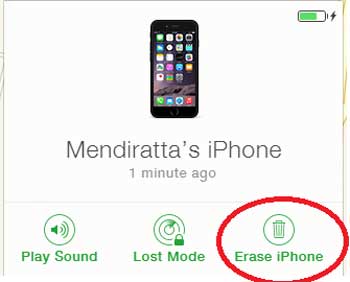 iCloudを使用して、工場出荷時のiPhoneをリセットします