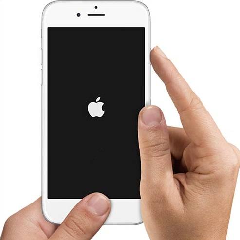 物理ボタンを使用して、iPodを回復モードから外します