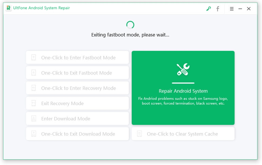 AndroidをFastBootモードから取得します