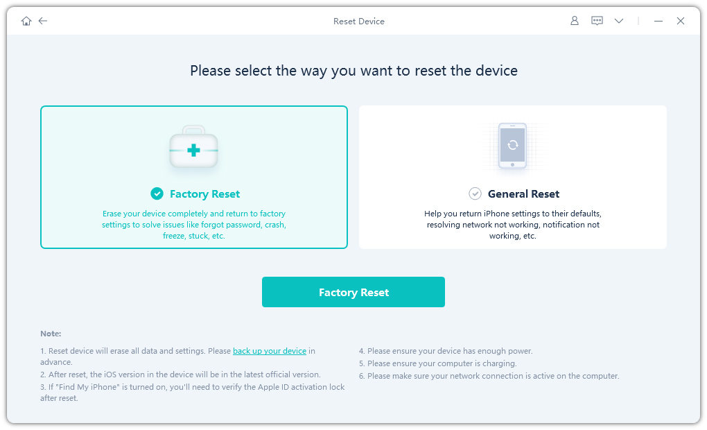 iCloudバックアップからコンピューターなしでiPhoneで削除されたテキストメッセージを回復する
