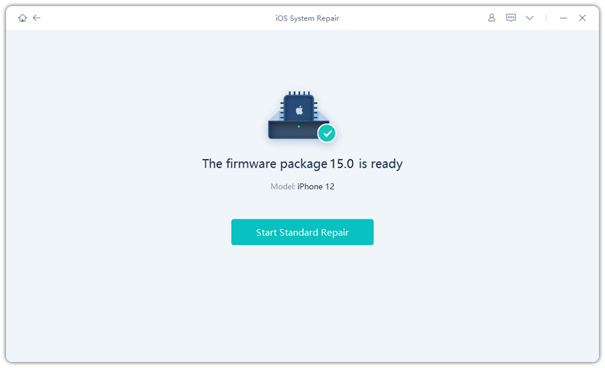 ファームウェアはコンピューターにダウンロードされます