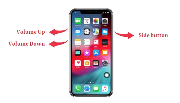 iPadを再起動してiPadを修正して復元または更新できないことを強制します