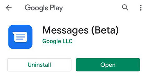 Googleメッセージベータ