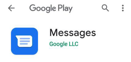 Googleメッセージの更新