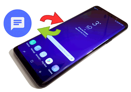 Androidに保存されている削除されたテキストメッセージはどこにありますか