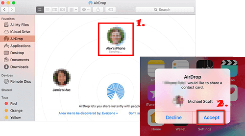 AirDropとMacからiPadに写真を同期する方法