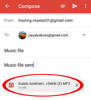 電子メールでiPhoneからiTunesに着信音をコピーする方法