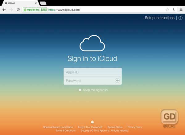 PCであるiCloudアカウントから別のIcloudアカウントに写真を転送する方法