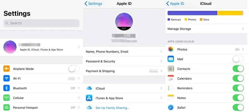 iCloudから失われたiPhone Xノートを取得します