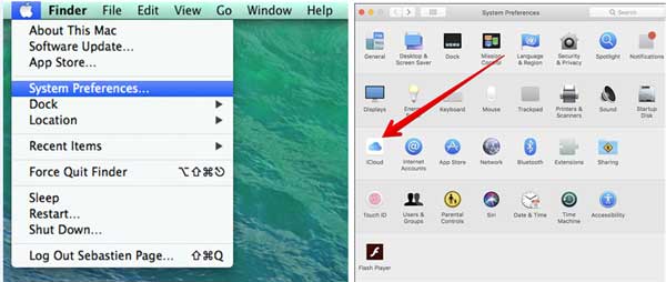 MacのiCloud