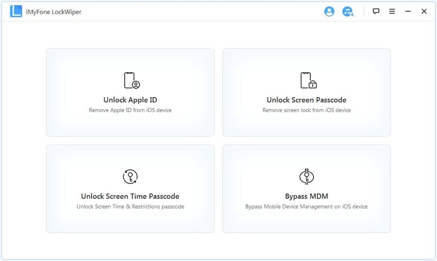 imyfone iPhone Unlocker