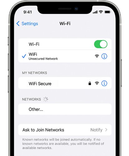 iOS-18-safari-not-working-wifi