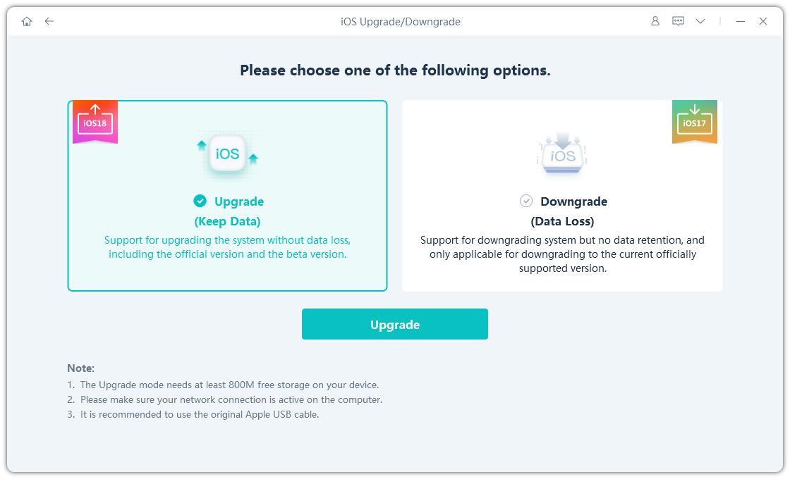 iOS 18ベータダウンロード無料