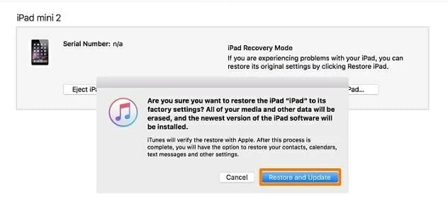 iOSの更新後、iPadは再起動ループに巻き込まれました
