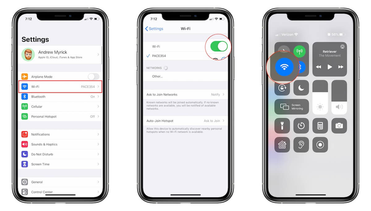 iPhoneは更新の準備に固執しました
