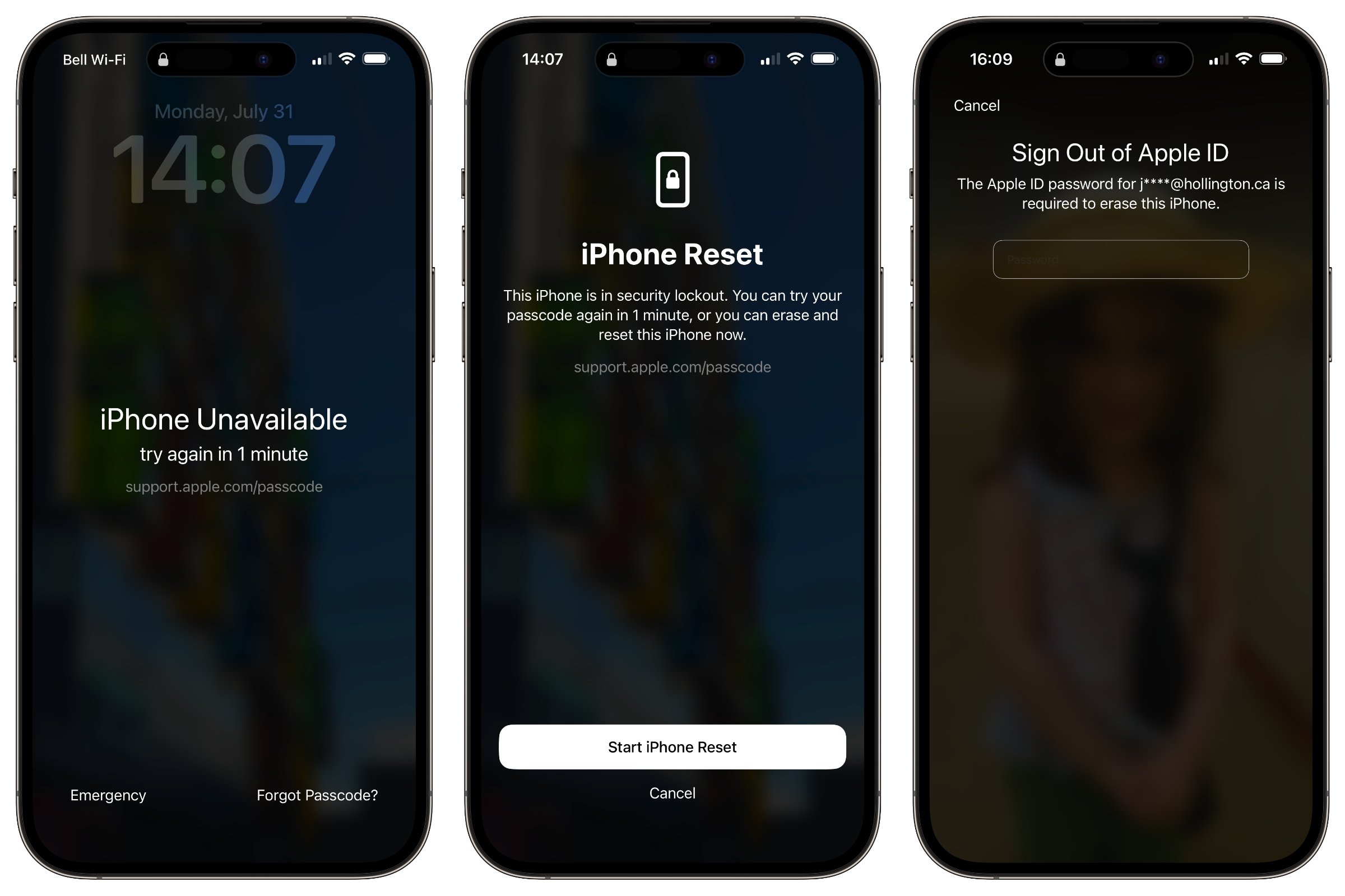 iPhoneのリセットIOS 17を使用してダウンしないiPhone Unabable Timerを修正