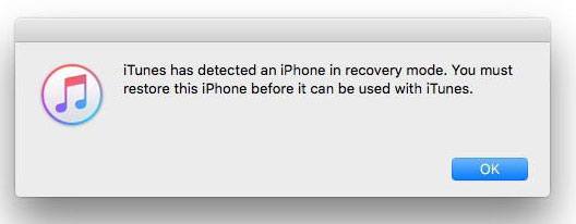 iPhoneを回復モードで復元します