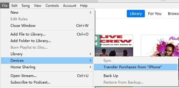 iPhone音楽はWindows 7に転送されます
